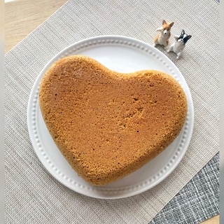 炊飯器で作る…餡子珈琲味の全粒粉ケーキ♡